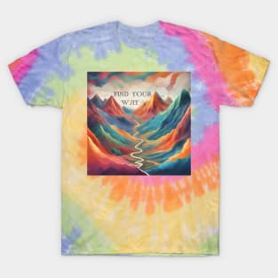 Find Your Way - The Psychedelic Journey T-Shirt